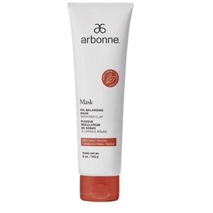Arbonne Oil Balancing Mask with Red Clay
